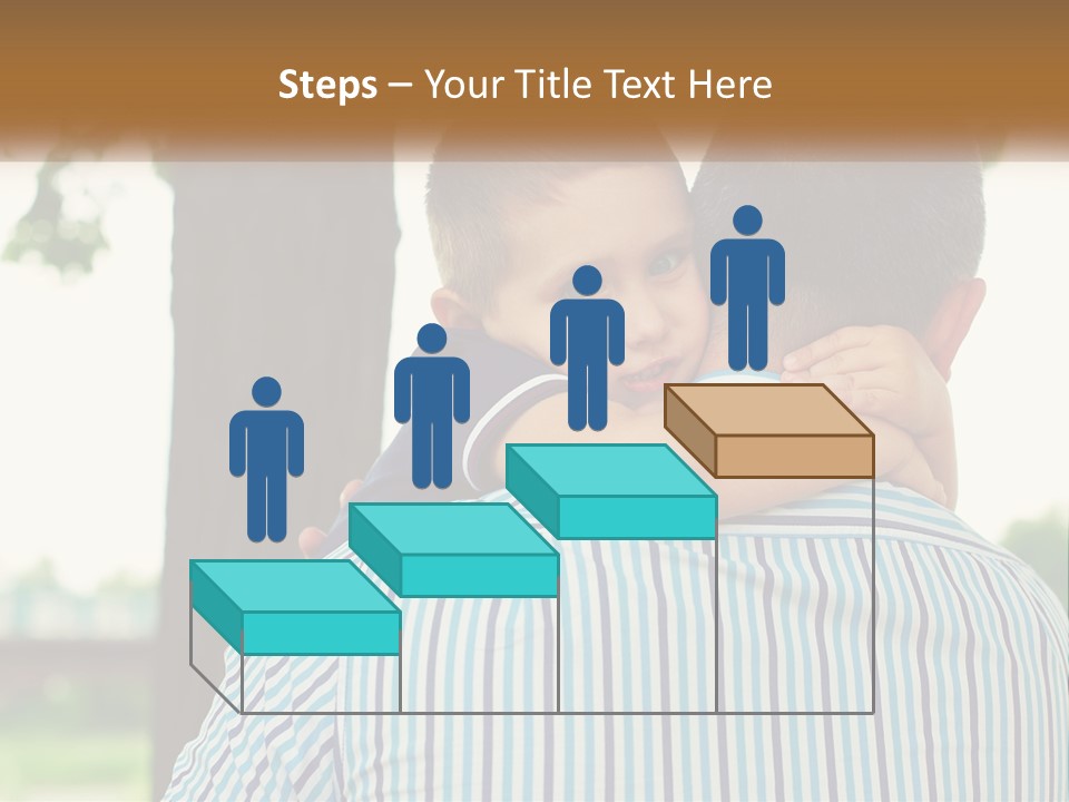 Architect Town Illustration PowerPoint Template