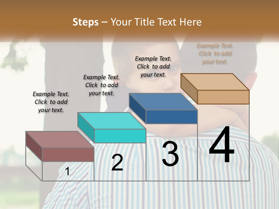 Architect Town Illustration PowerPoint Template