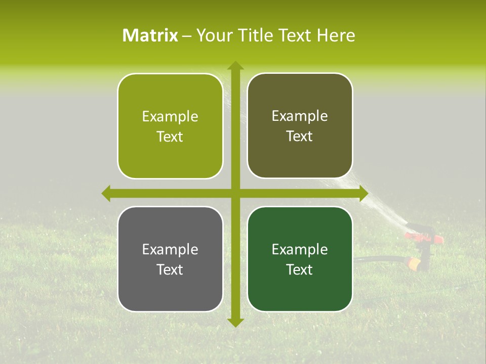 Background Tall Global PowerPoint Template