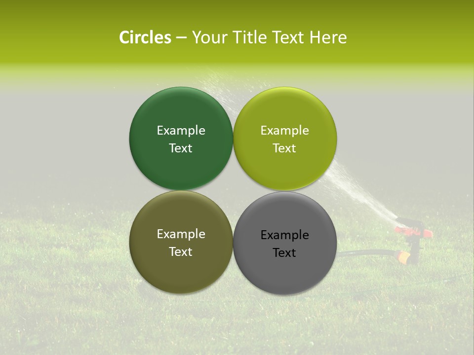 Background Tall Global PowerPoint Template