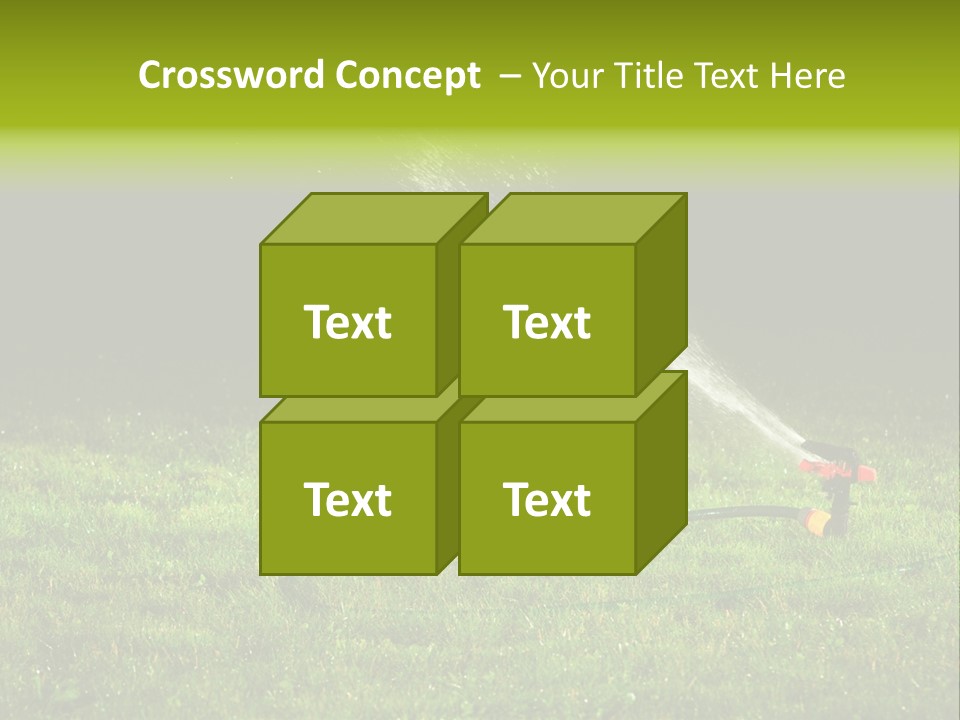 Background Tall Global PowerPoint Template