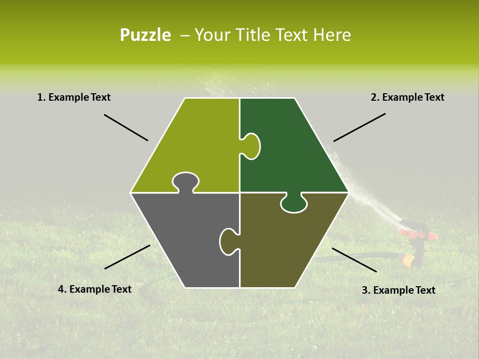 Background Tall Global PowerPoint Template