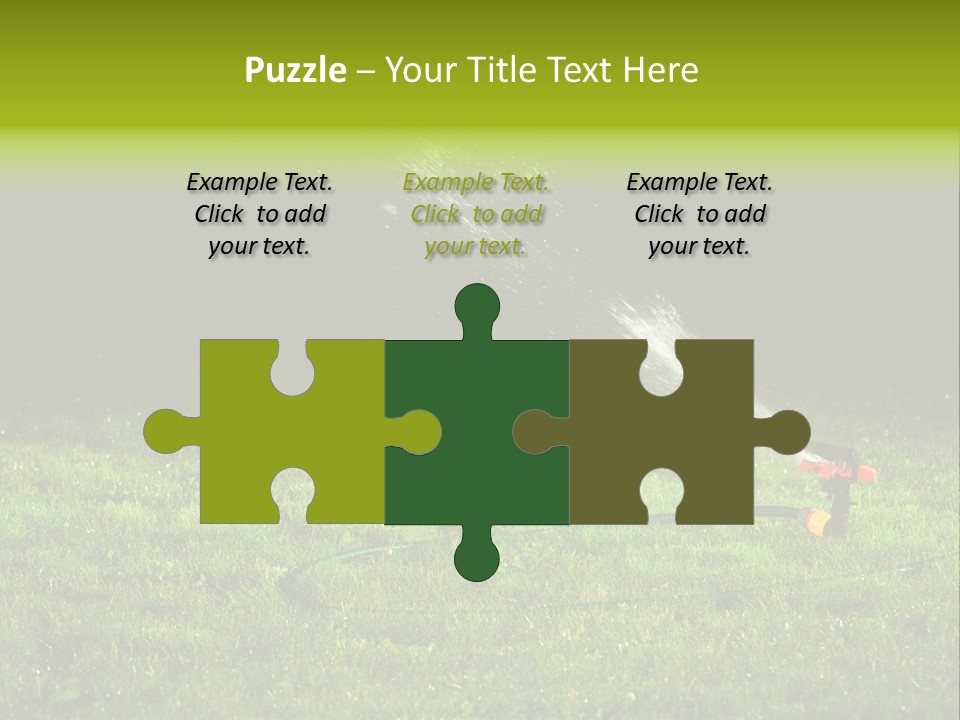 Background Tall Global PowerPoint Template