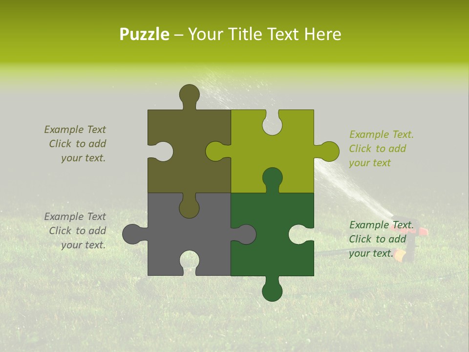 Background Tall Global PowerPoint Template