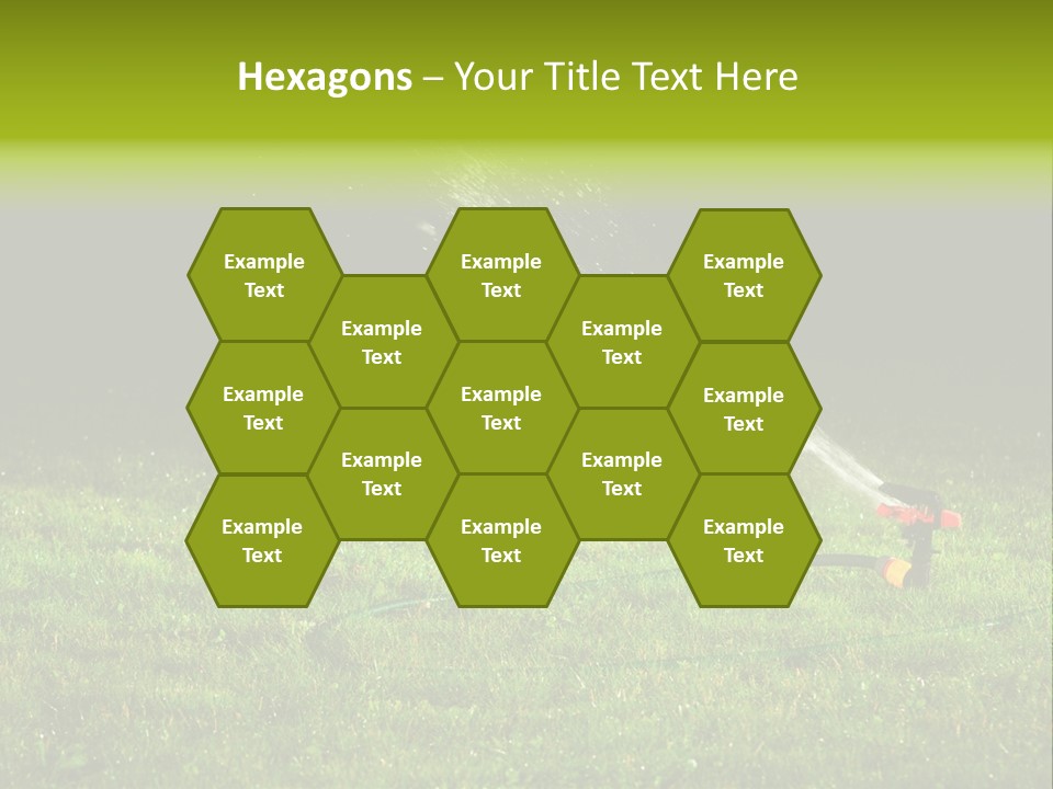 Background Tall Global PowerPoint Template