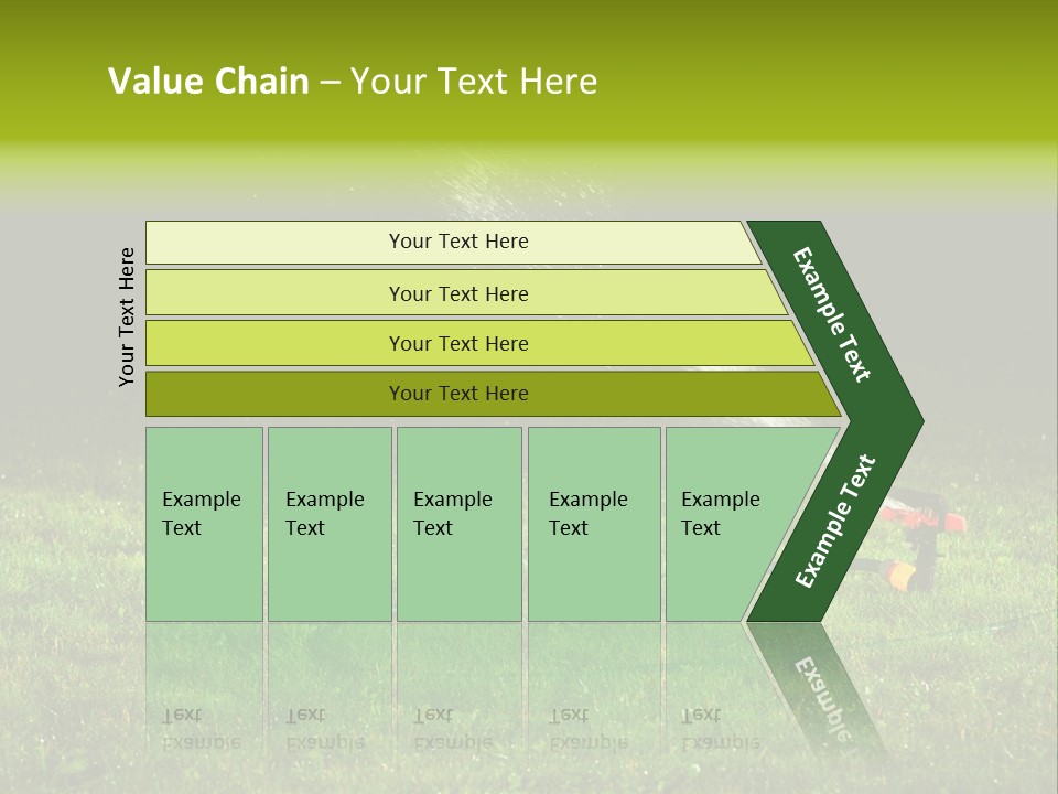 Background Tall Global PowerPoint Template