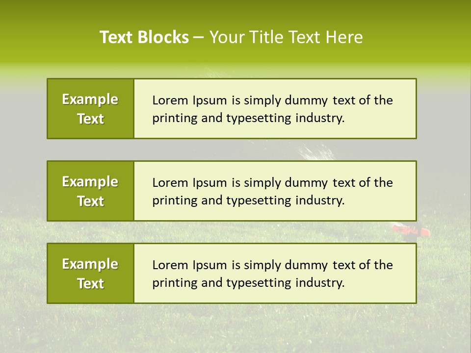 Background Tall Global PowerPoint Template
