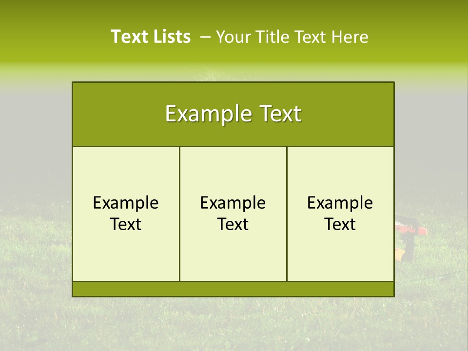 Background Tall Global PowerPoint Template