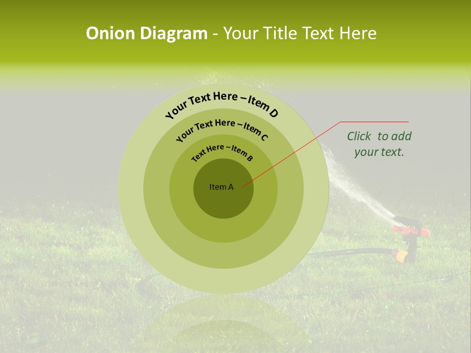 Background Tall Global PowerPoint Template