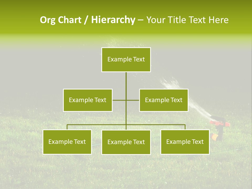 Background Tall Global PowerPoint Template