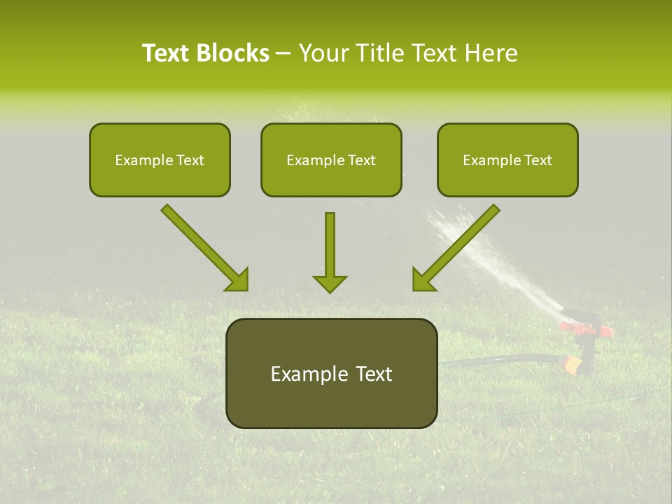 Background Tall Global PowerPoint Template