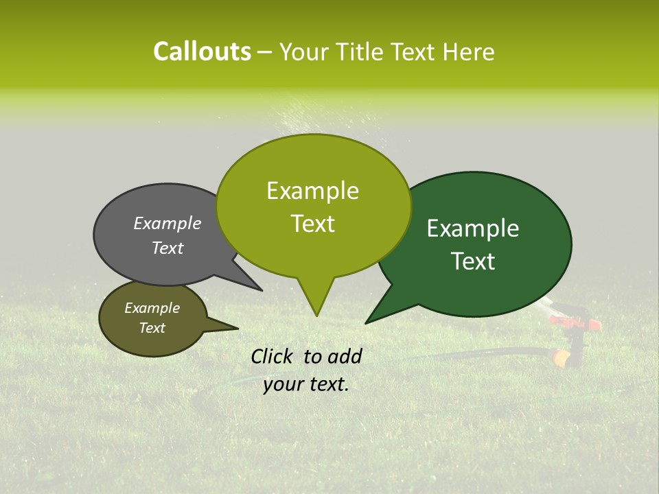 Background Tall Global PowerPoint Template