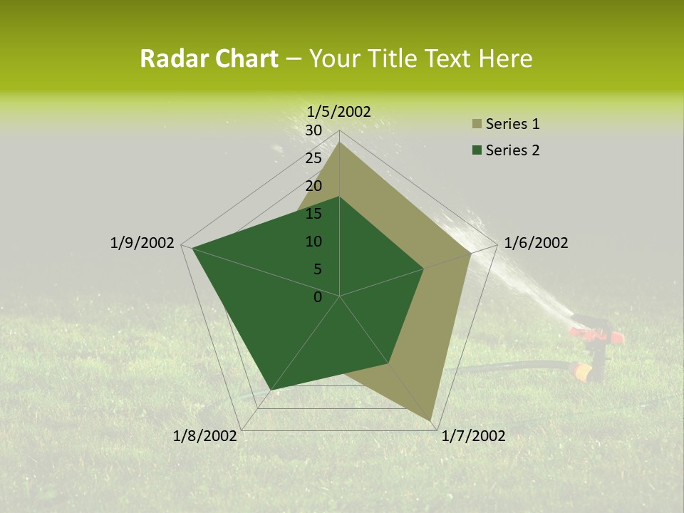 Background Tall Global PowerPoint Template