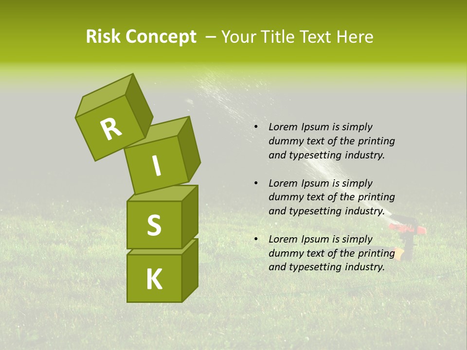 Background Tall Global PowerPoint Template