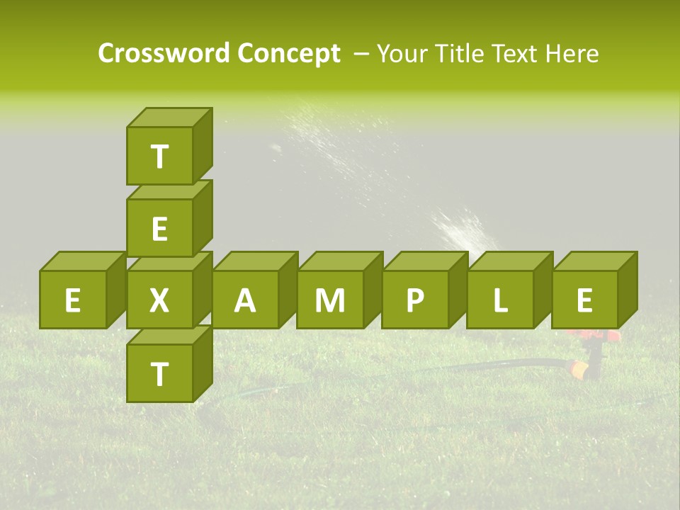 Background Tall Global PowerPoint Template