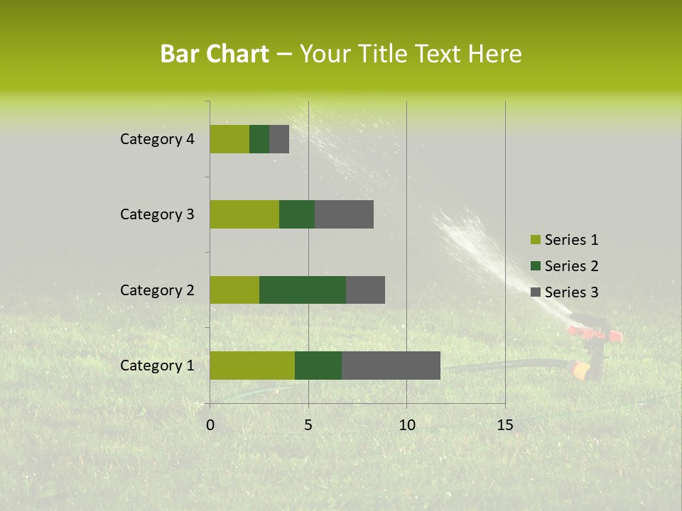 Background Tall Global PowerPoint Template
