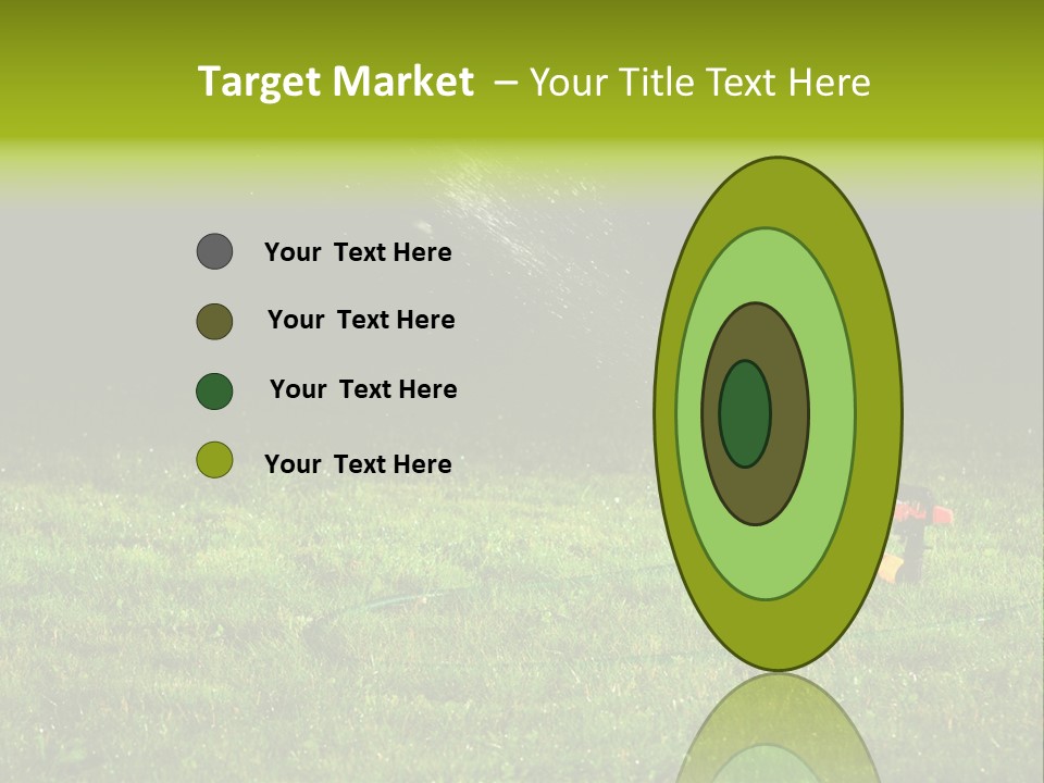 Background Tall Global PowerPoint Template