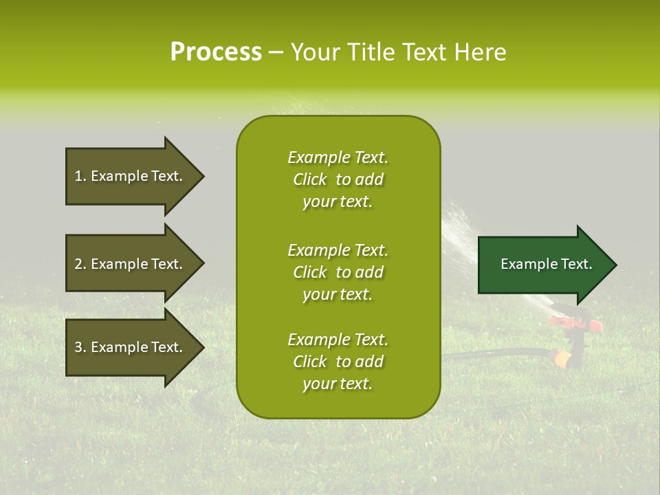 Background Tall Global PowerPoint Template