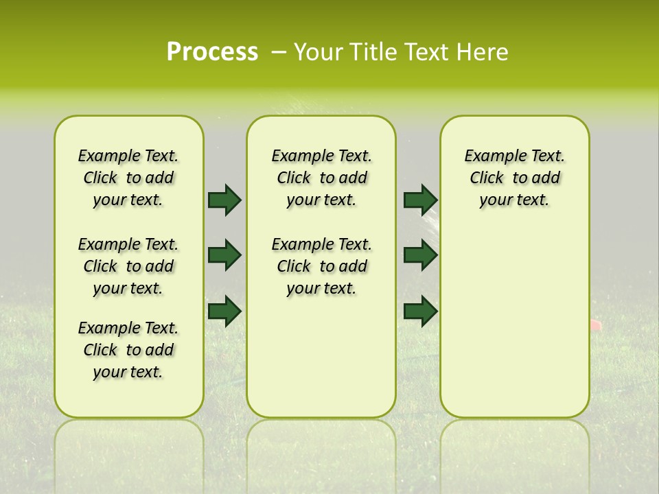 Background Tall Global PowerPoint Template