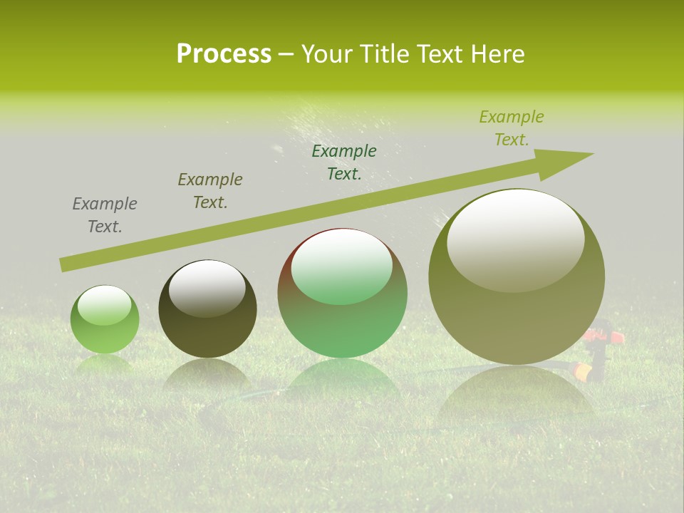 Background Tall Global PowerPoint Template