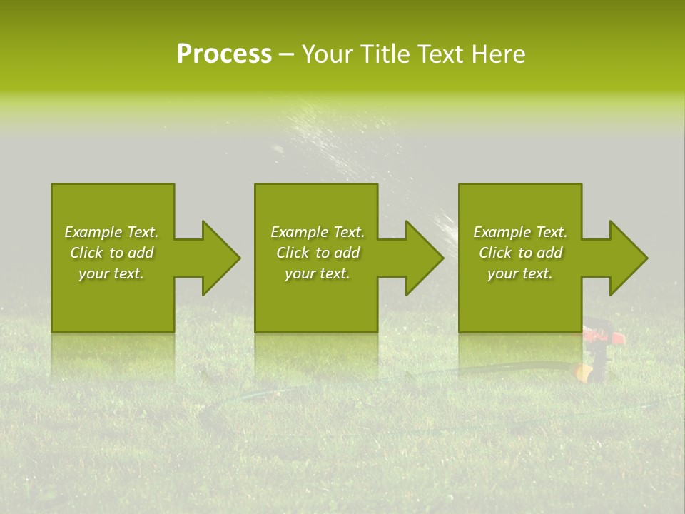 Background Tall Global PowerPoint Template