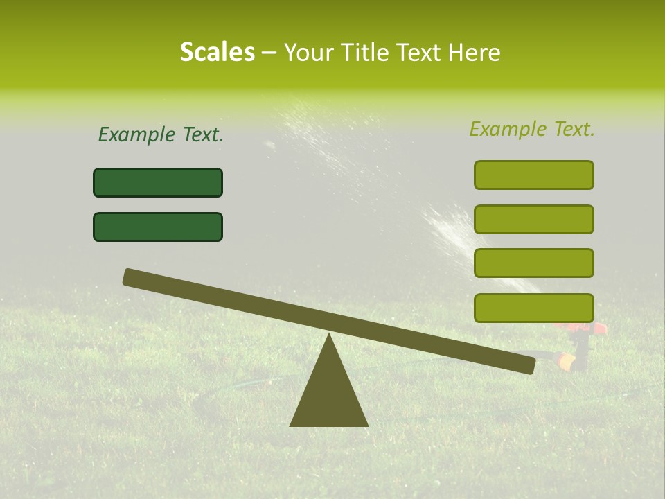 Background Tall Global PowerPoint Template