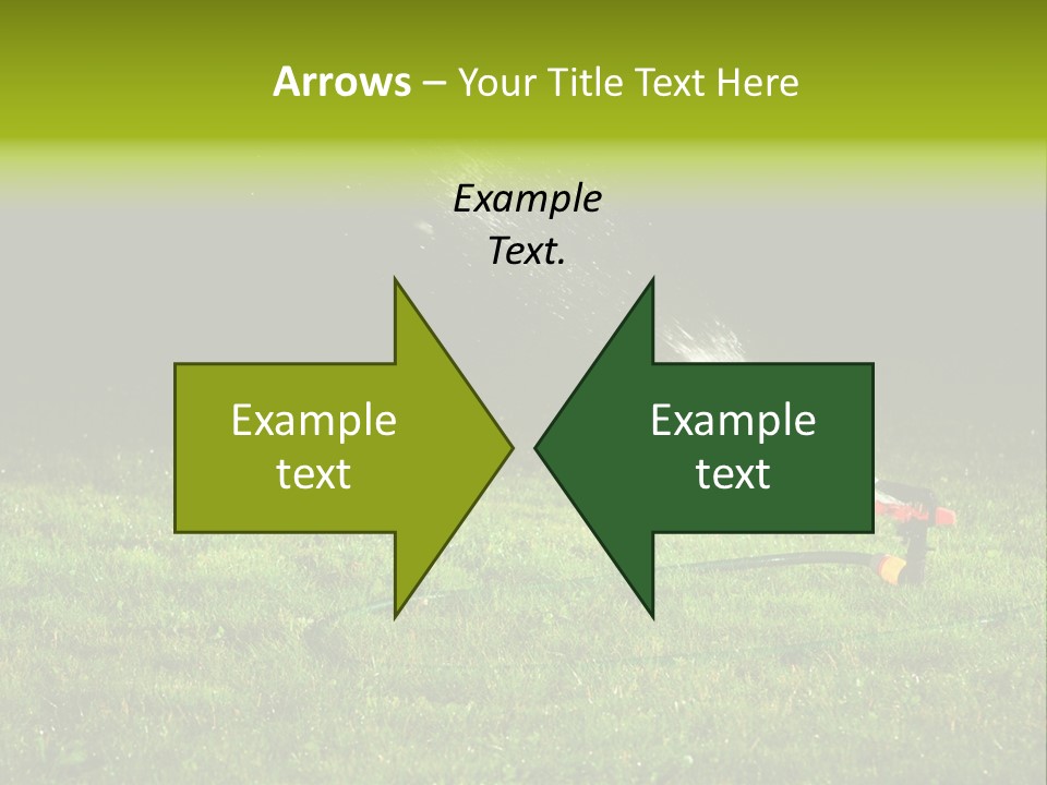 Background Tall Global PowerPoint Template