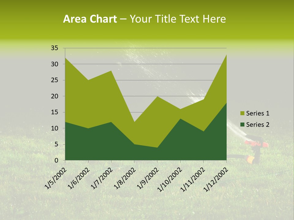 Background Tall Global PowerPoint Template