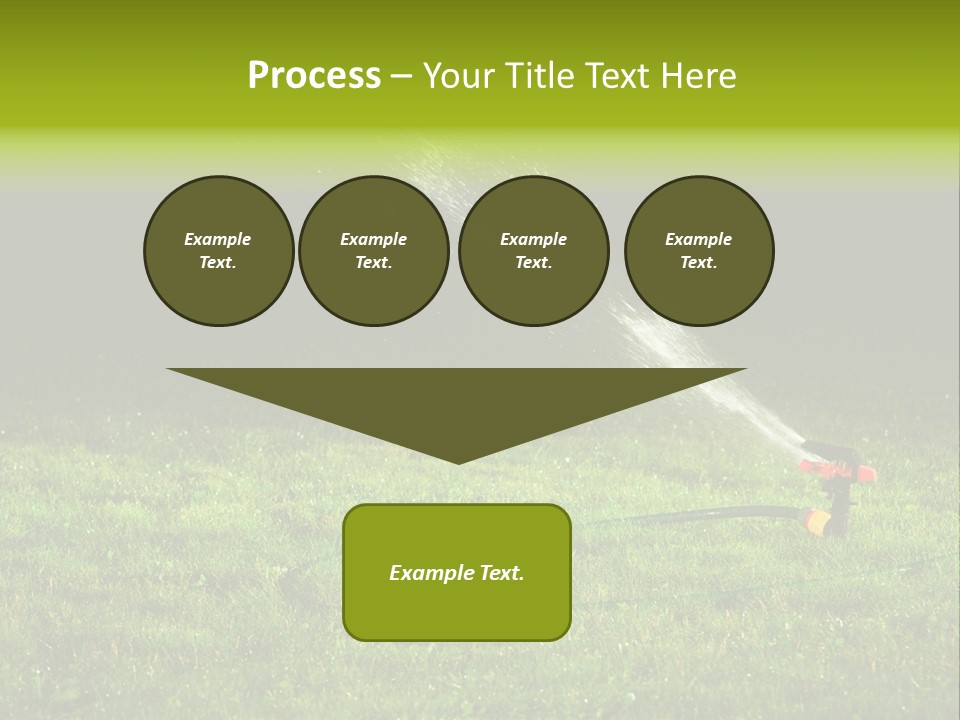 Background Tall Global PowerPoint Template