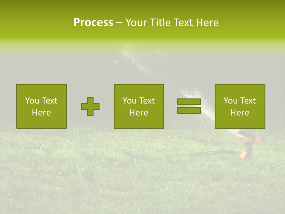 Background Tall Global PowerPoint Template