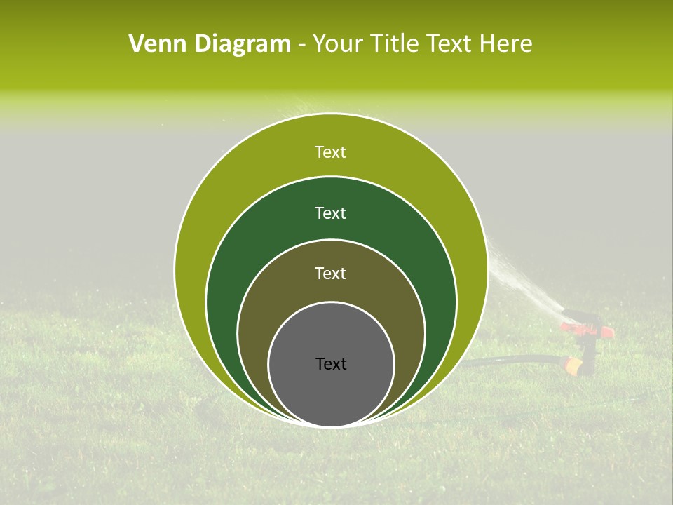 Background Tall Global PowerPoint Template