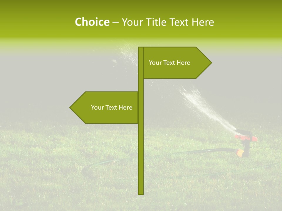 Background Tall Global PowerPoint Template