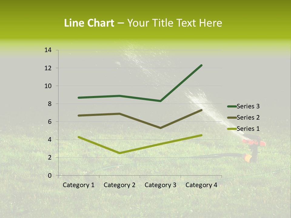 Background Tall Global PowerPoint Template