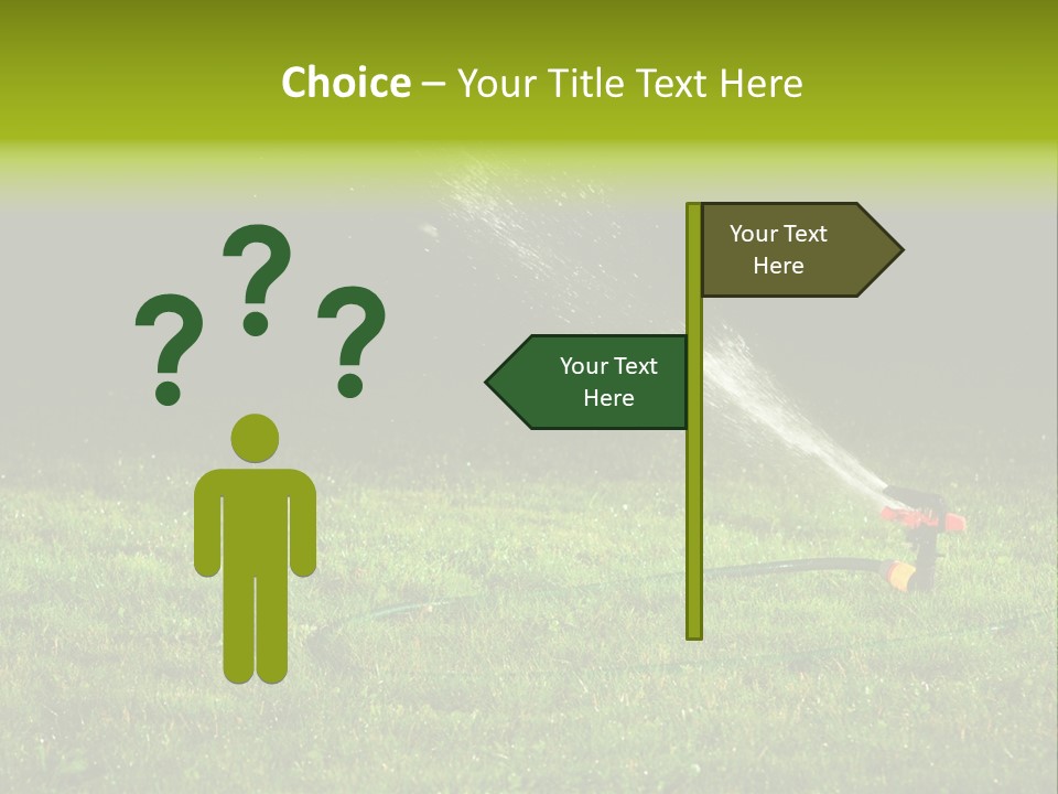 Background Tall Global PowerPoint Template