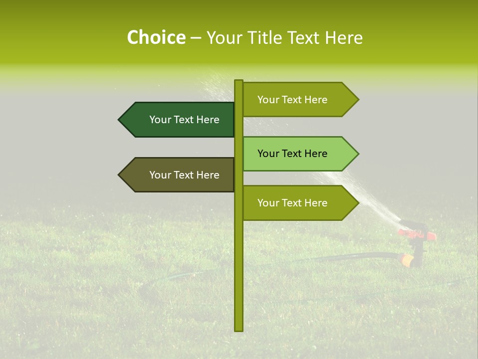 Background Tall Global PowerPoint Template