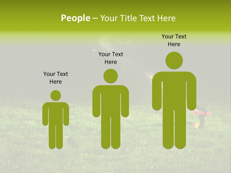 Background Tall Global PowerPoint Template