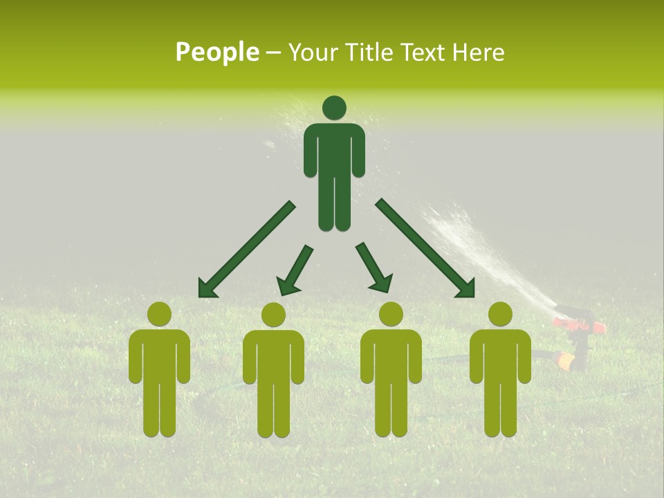 Background Tall Global PowerPoint Template