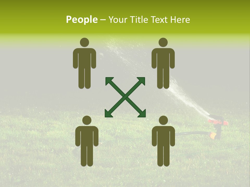 Background Tall Global PowerPoint Template