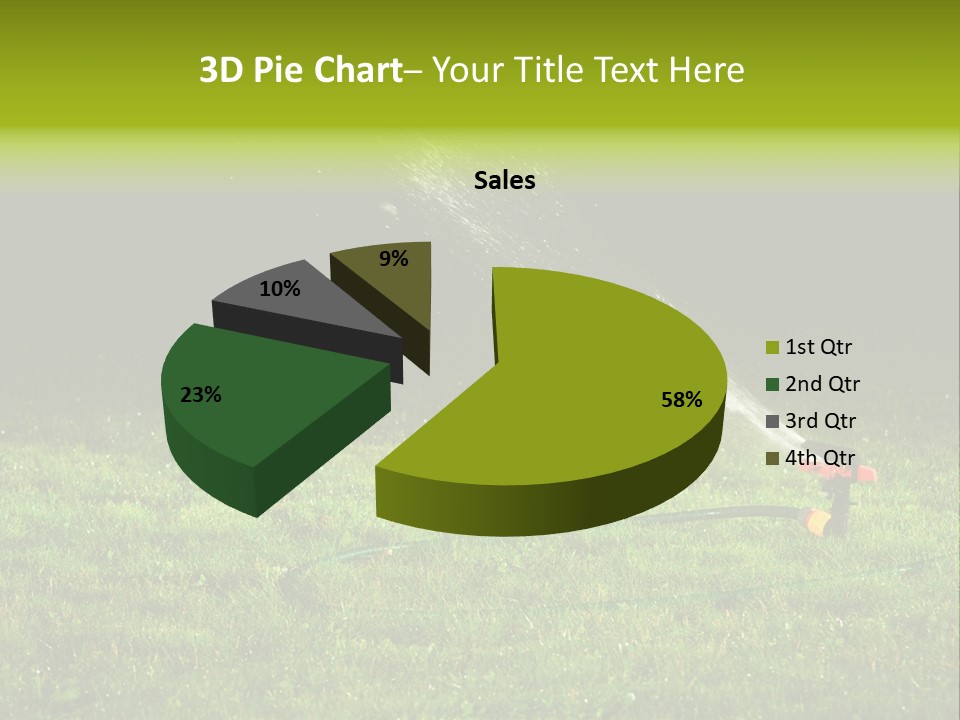 Background Tall Global PowerPoint Template