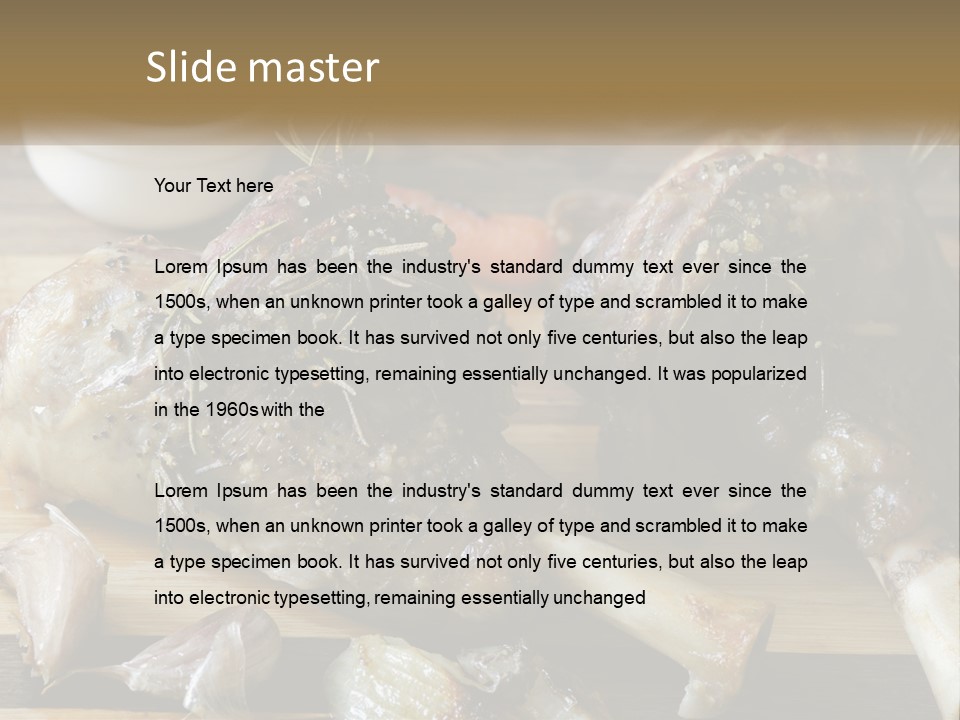 Planet Cube Square PowerPoint Template