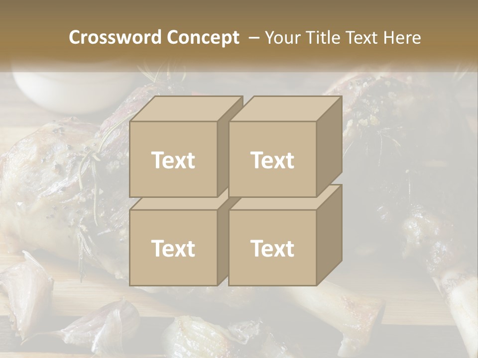 Planet Cube Square PowerPoint Template