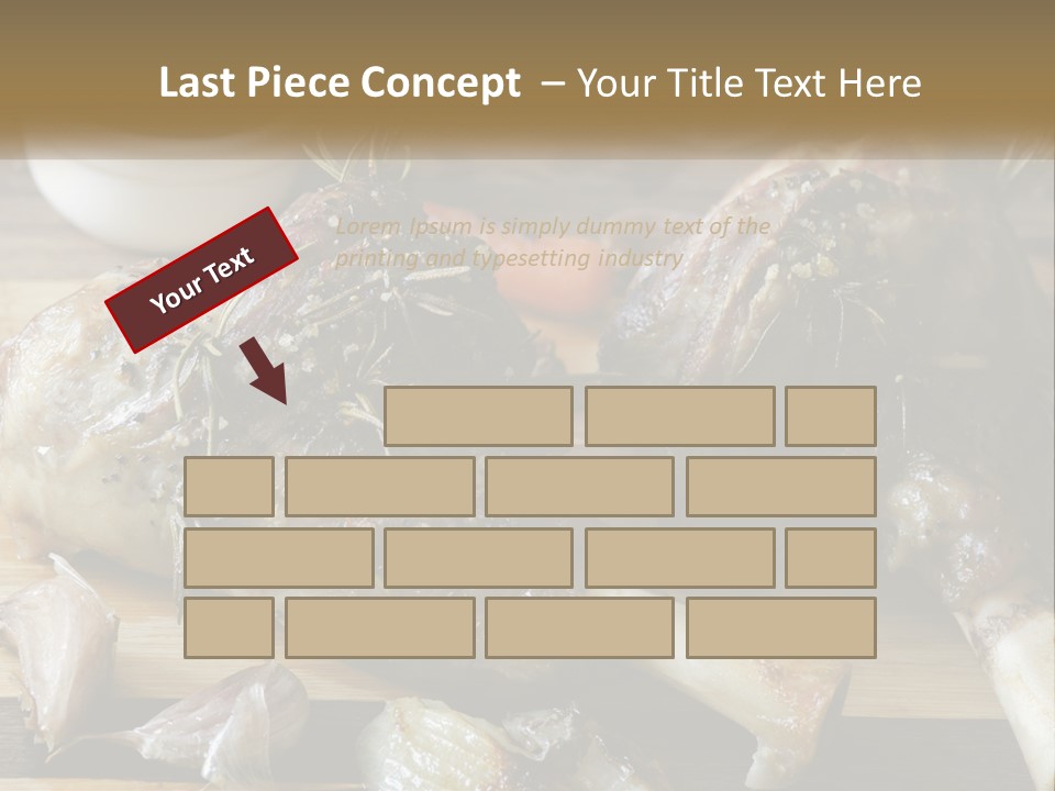 Planet Cube Square PowerPoint Template