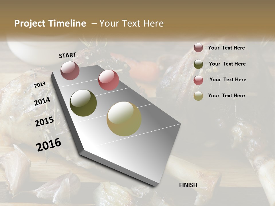 Planet Cube Square PowerPoint Template