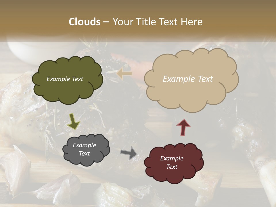 Planet Cube Square PowerPoint Template