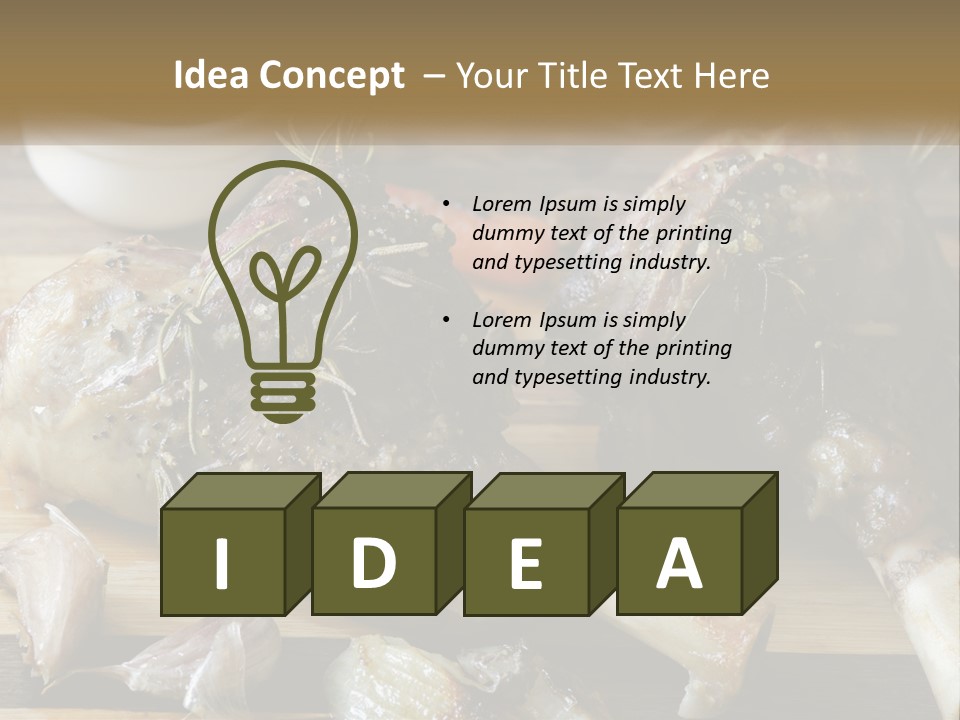 Planet Cube Square PowerPoint Template