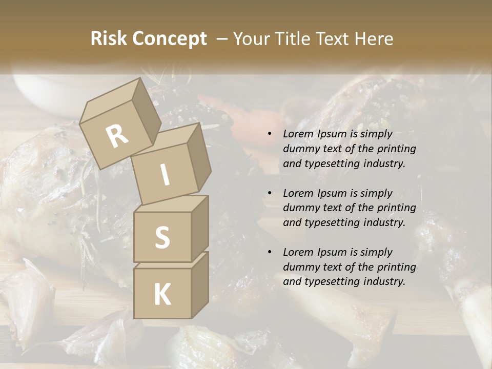 Planet Cube Square PowerPoint Template