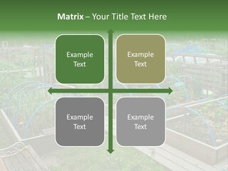 Abstract Skyscraper Tall PowerPoint Template