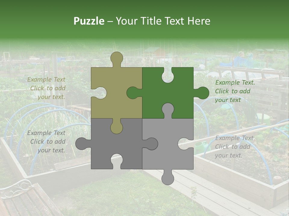 Abstract Skyscraper Tall PowerPoint Template