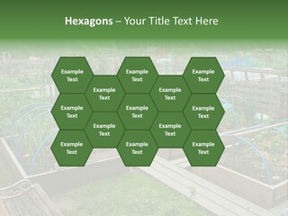 Abstract Skyscraper Tall PowerPoint Template