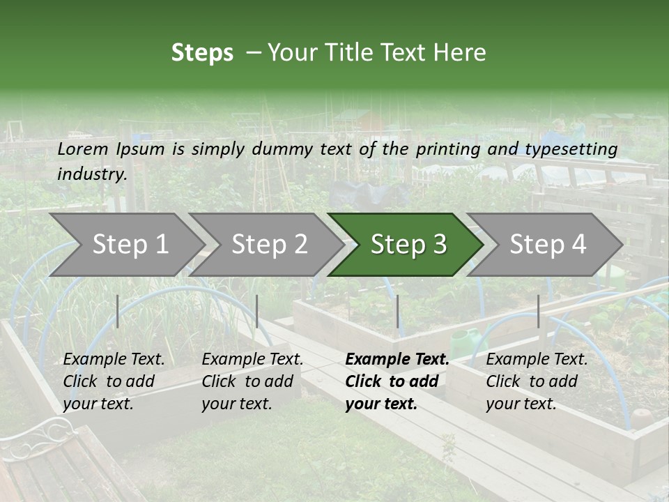 Abstract Skyscraper Tall PowerPoint Template
